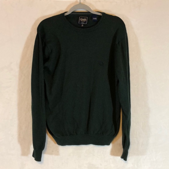 Chaps Other - Chaps Cotton Cashmere Hunter Green Sweater sz M